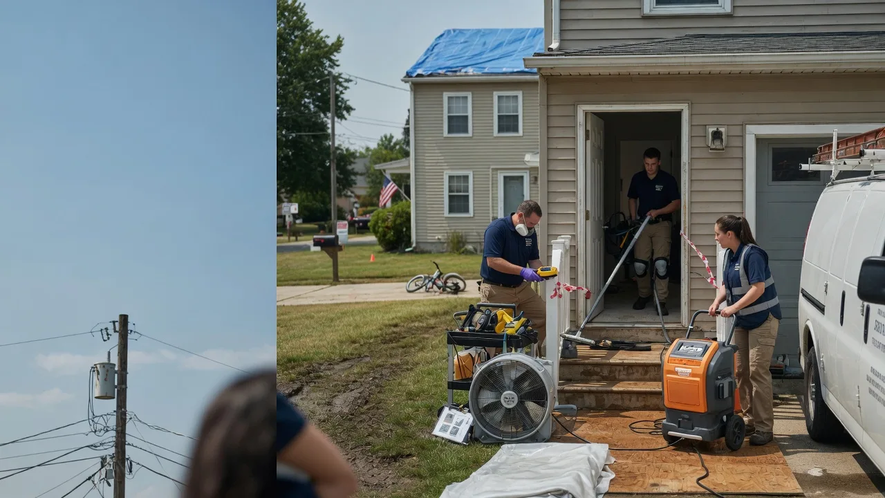 Water Damage Repair in New Castle, KY near me